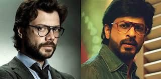 Ajay Jethi and shahrukh khan