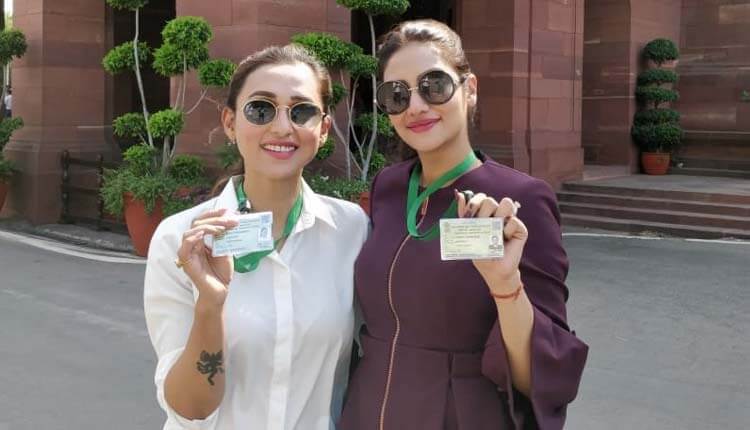 mimi chakraborty and Nusrat juhan