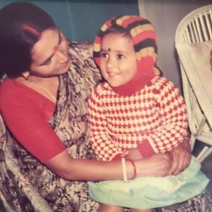 mimi chakraborty childhood