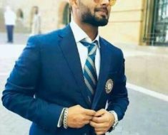 rishabh pant bio