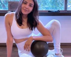 Kajal in Gym Dress