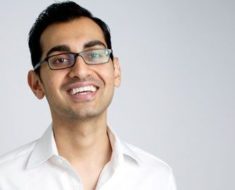 Neil Patel with hairs
