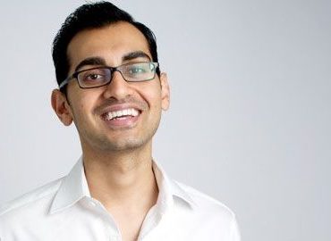 Neil Patel with hairs