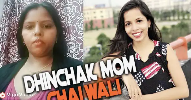 Dhinchak Pooja with Mother
