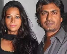 Aaliya Siddiqui with Nawazuddin