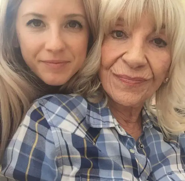 Alexis Danson with Mother Casey Coates