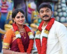 Shivani with her husband Azeem