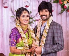 tejaswini with amardeep