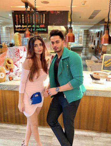 Kritika Dagar with Boyfriend Rishabh Verma