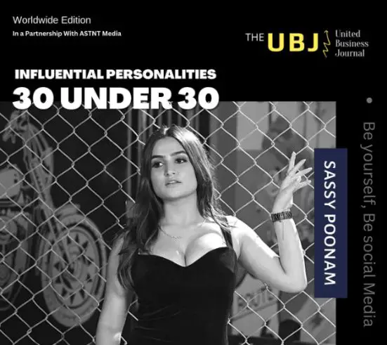 Poonam In 30 Under 30