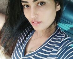 Pratiksha Bankar Tattoo on her Chest