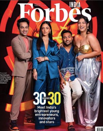 Raj In Forbes Magazine