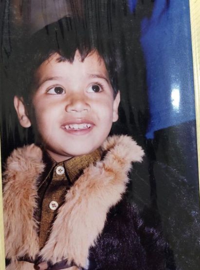 Raj Shamani Childhood Photos