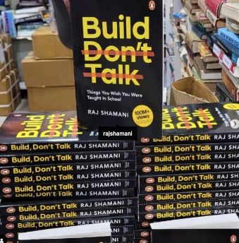 Raj books Build Dont Talk