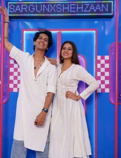 Shehzaan with Sargun