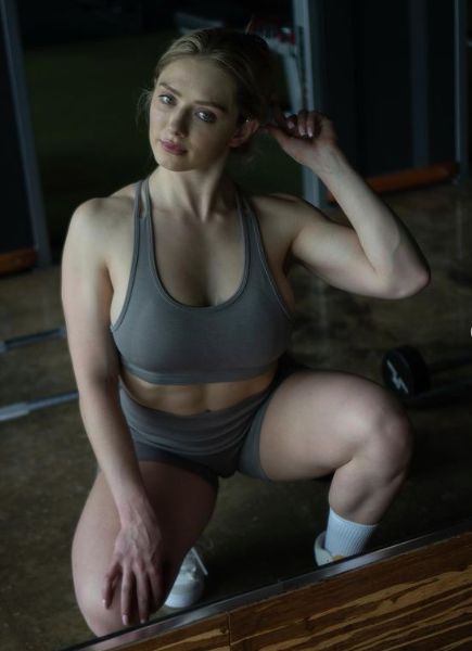Miranda In Gym