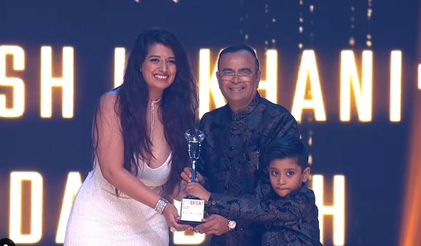 Rasha Kirmani award