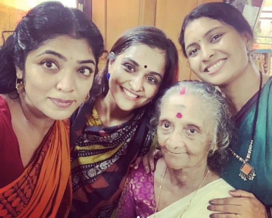 Remya Nambeesan Family