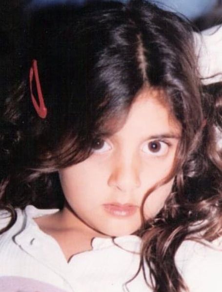 Sheikha Mahra childhood photo