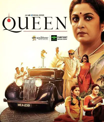 Anjana in Queen Series