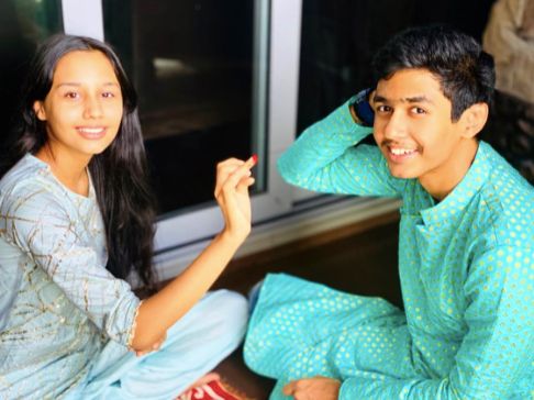 Rudhraksh with Samaira Jaiswal