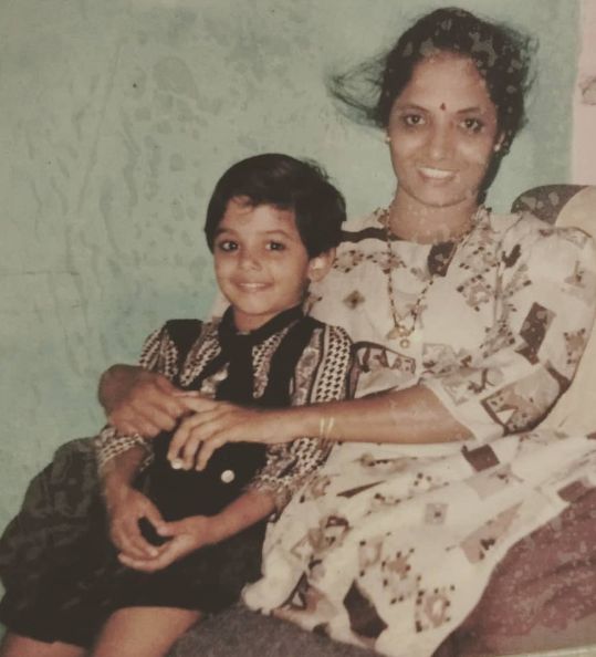 Swathishta in Childhood photo