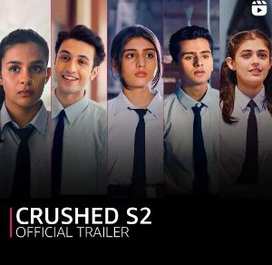 Urvi Singh In Crushed