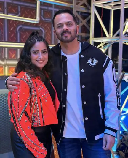 Aishwarya with Rohit Shetty
