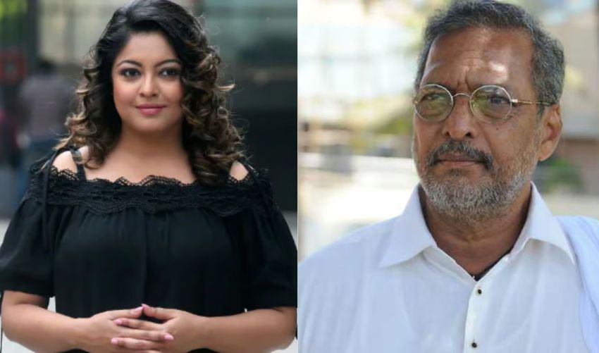 Tanushree with Nana Patekar