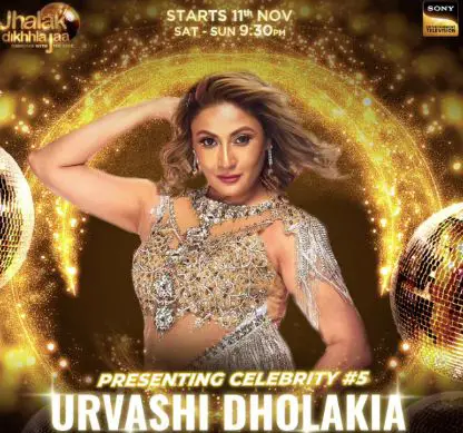 Urvashi Dholakia In Jhalak Dikhla Jaa