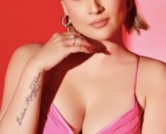 Urvashi tattoo